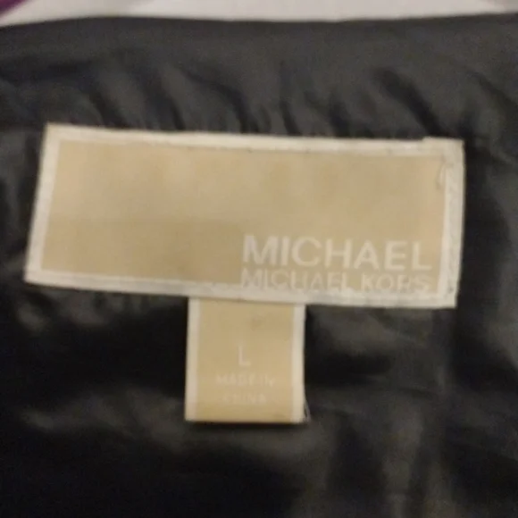 Michael Kors ruffle puffer jacket - Picture 2 of 7